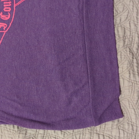 Selena Purple Graphic Sweatshirt - Picture 5 of 7
